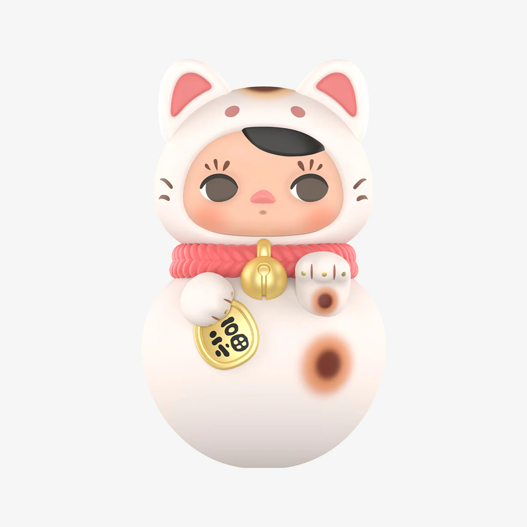 POP MART PUCKY Roly-Poly Kitty Series Figures Blind Box