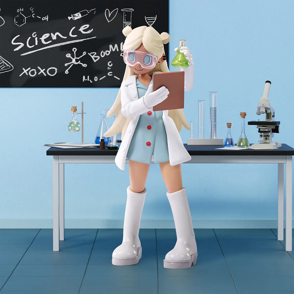 POP MART Peach Riot Rush Hour Series Figures Blind Box