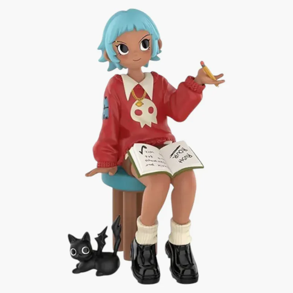 POP MART Peach Riot Rush Hour Series Figures Blind Box