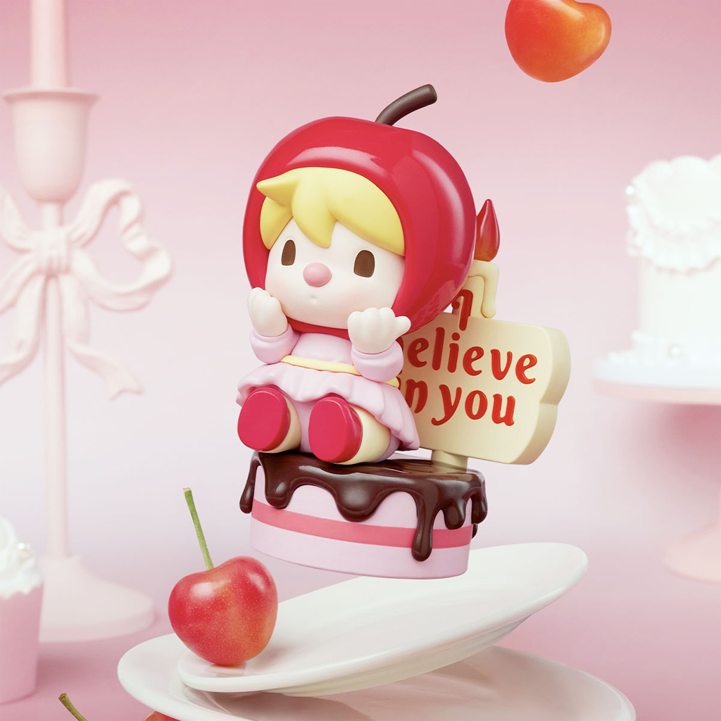 POP MART Sweet Bean The Language of Love Series Figures Blind Box