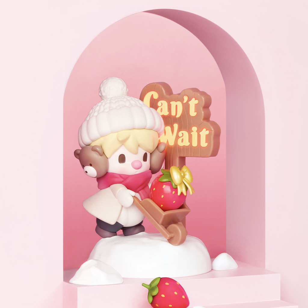 POP MART Sweet Bean The Language of Love Series Figures Blind Box