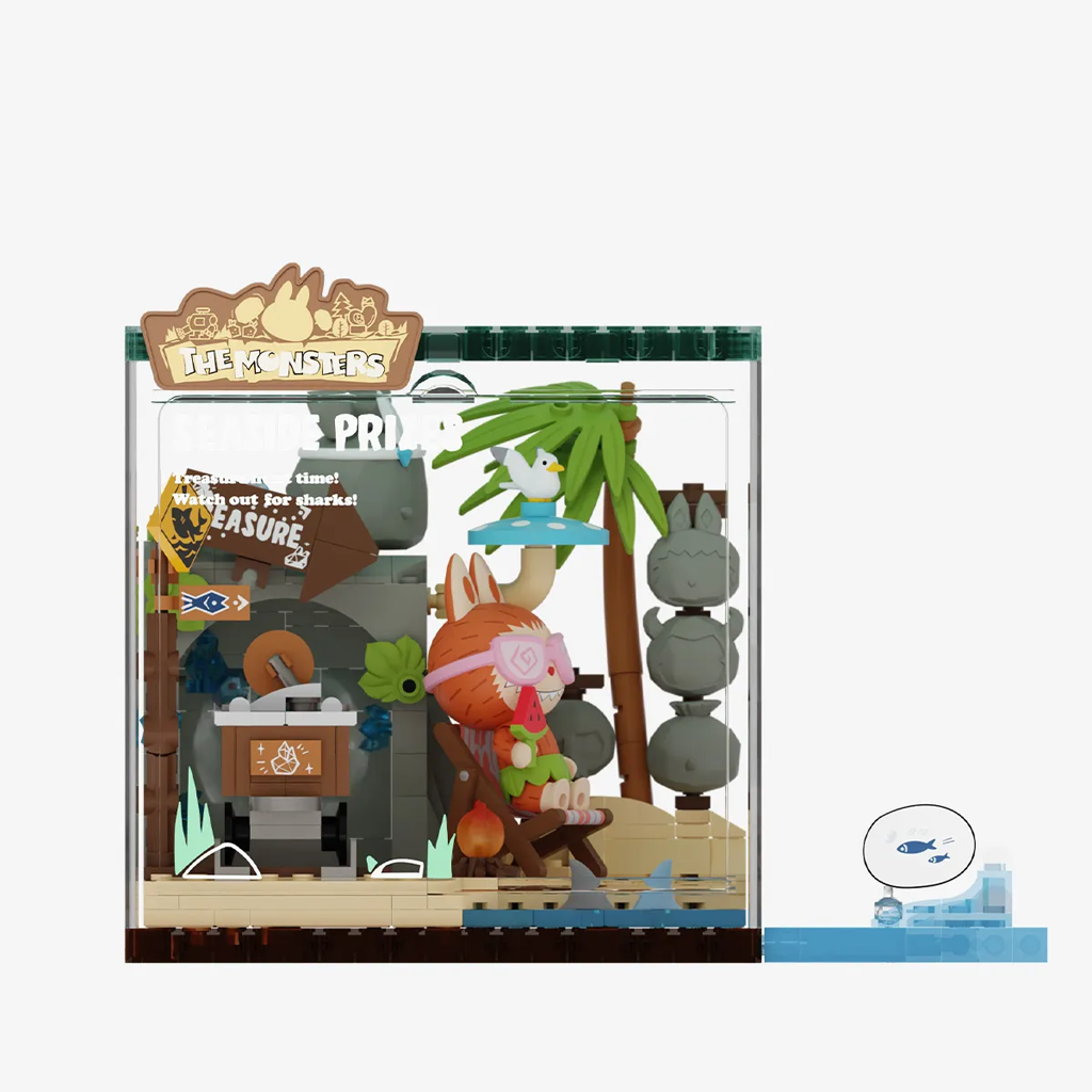 POP MART THE MONSTERS Forest Secret Base Series Blocks Part 2-Seaside Prizes