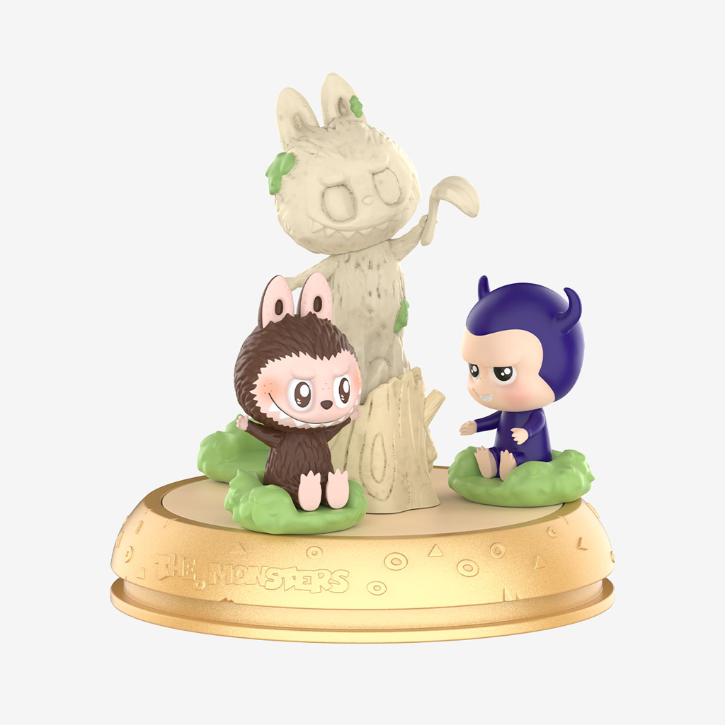 POP MART THE MONSTERS Playing Games Series - Scene Sets Blind Box