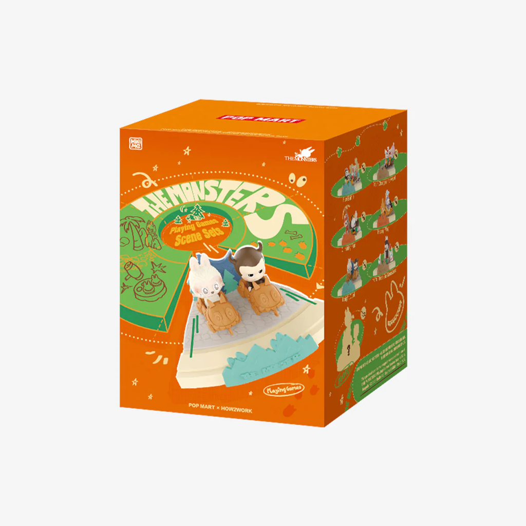 POP MART THE MONSTERS Playing Games Series - Scene Sets Blind Box