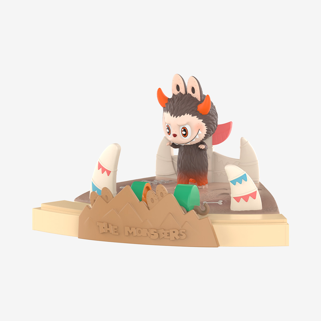 POP MART THE MONSTERS Playing Games Series - Scene Sets Blind Box