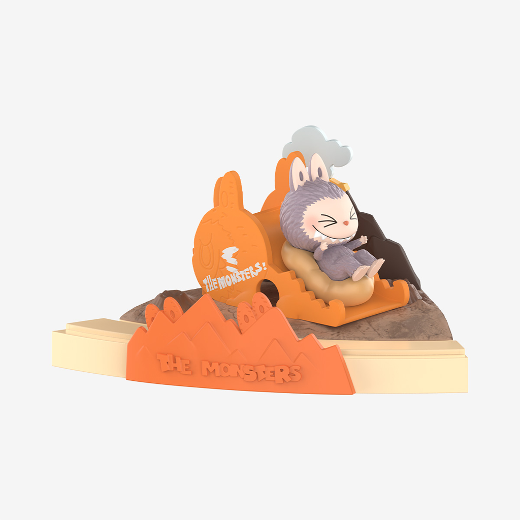 POP MART THE MONSTERS Playing Games Series - Scene Sets Blind Box