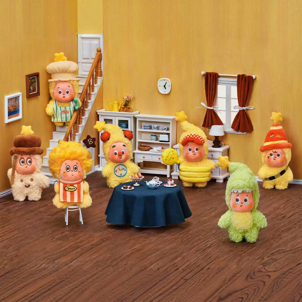 POP MART Twinkle Twinkle Be a Little Star Series - Plush Pendant Blind Box