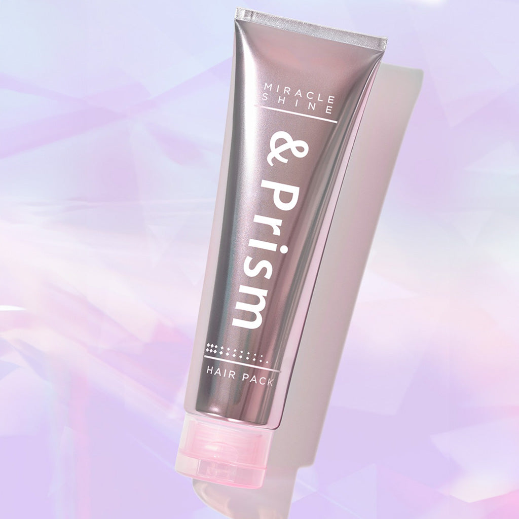 &Prism MIRACLE SHINE Hair Pack Hair Mask 130 g