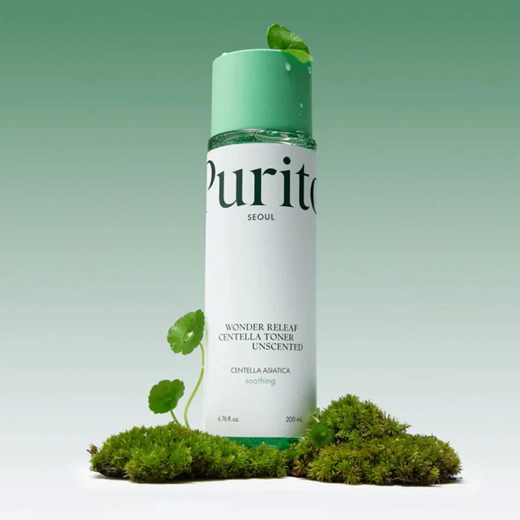 PURITO Wonder Releaf Centella Toner Unscented 200ml
