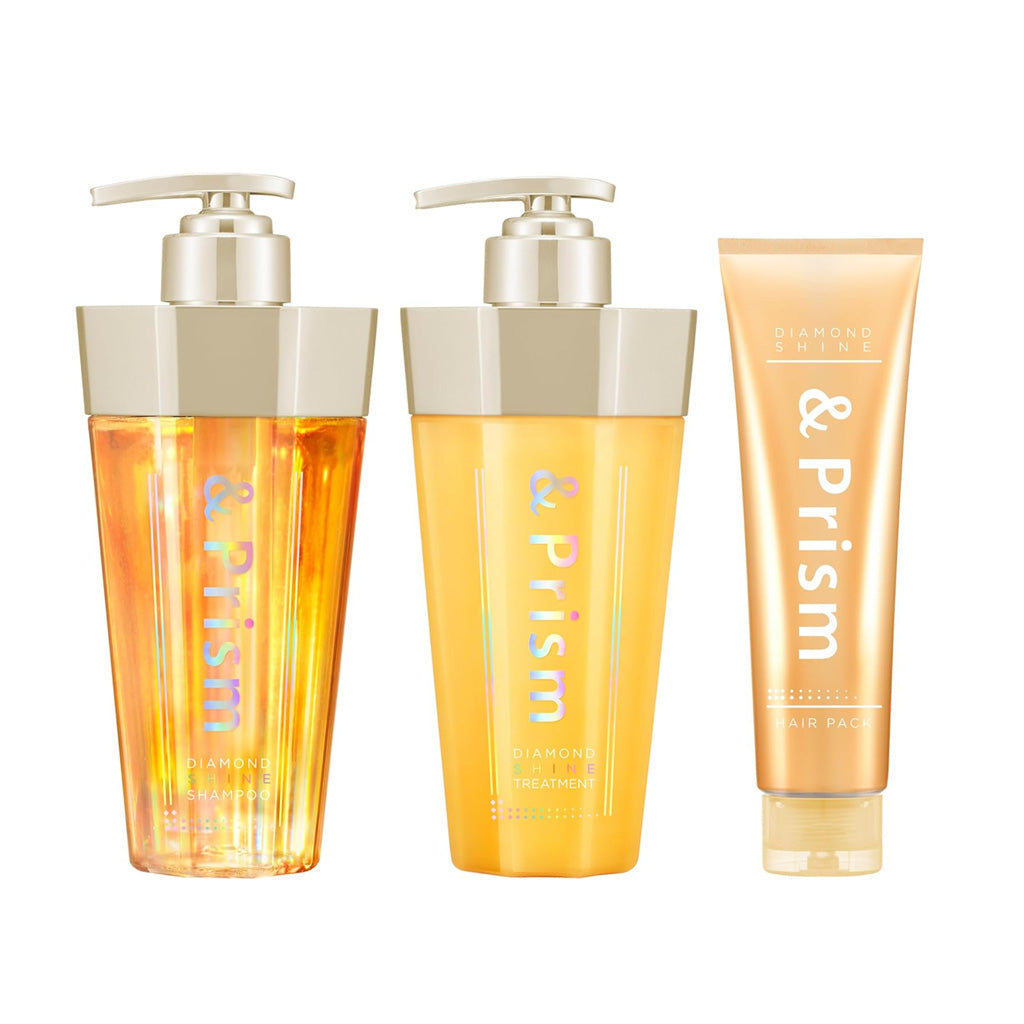 &Prism DIAMOND SHINE 3-piece set 415 ml + 130 g + 415 g