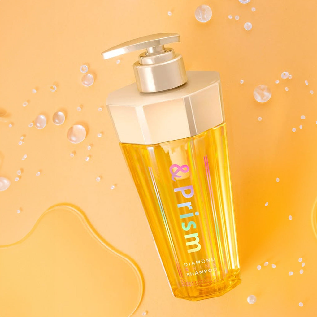 &Prism DIAMOND SHINE Shampoo Osmanthus 415 ml