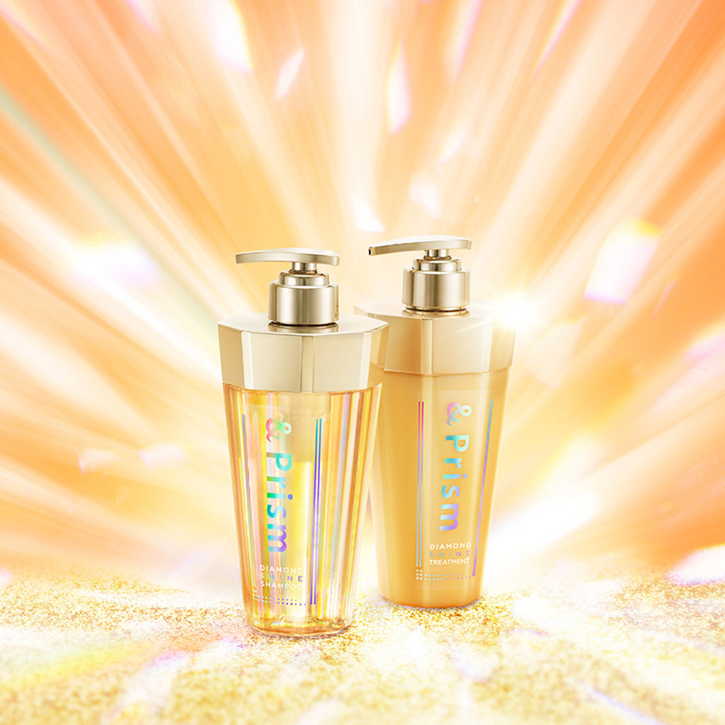 &Prism DIAMOND SHINE Shampoo Osmanthus 415 ml