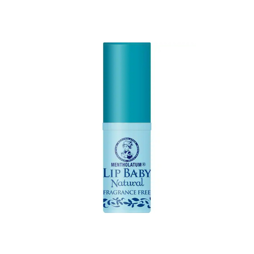 ROHTO Mentholatum Lip Baby Natural 4 g