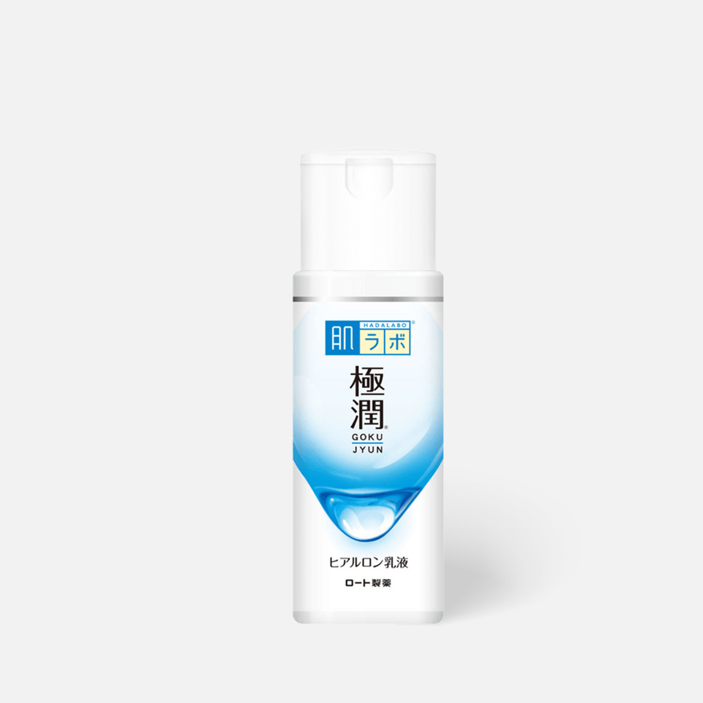 ROHTO Hada Gokujyun Hyaluronic Acid Hydrating Milk (Emulsion) 140 ml