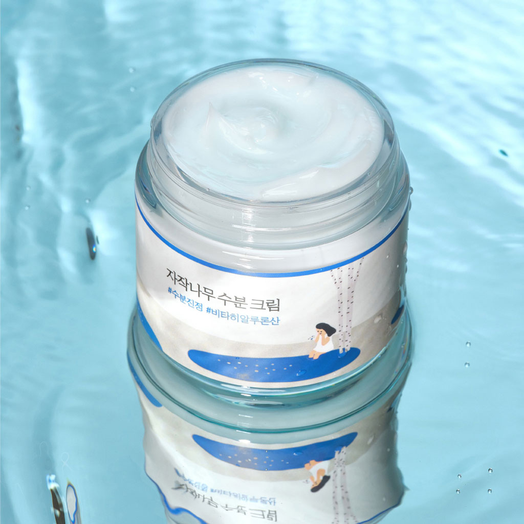 ROUND LAB Birch Juice Moisturizing Cream 80ml