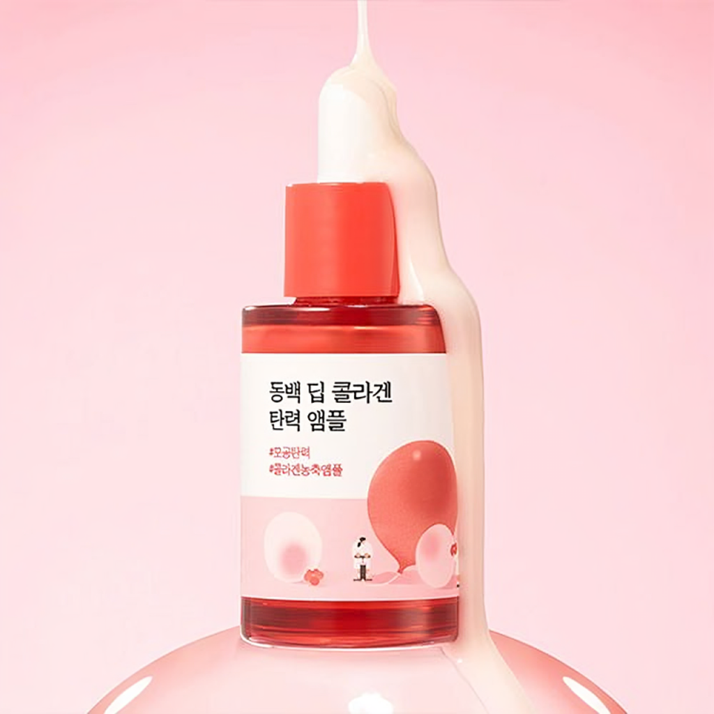 ROUND LAB Camellia Deep Collagen Firming Ampoule 30 ml