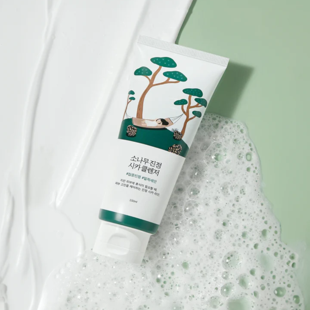 Experience the soothing power of this Cleanser, a gentle formula that cleanses while calming your skin.