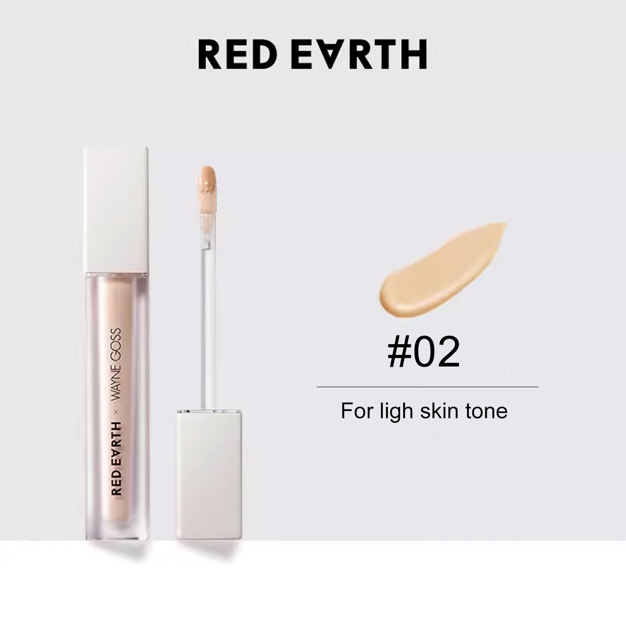 Red Earth红地球 Goss 合作款*遮瑕膏 5.5g