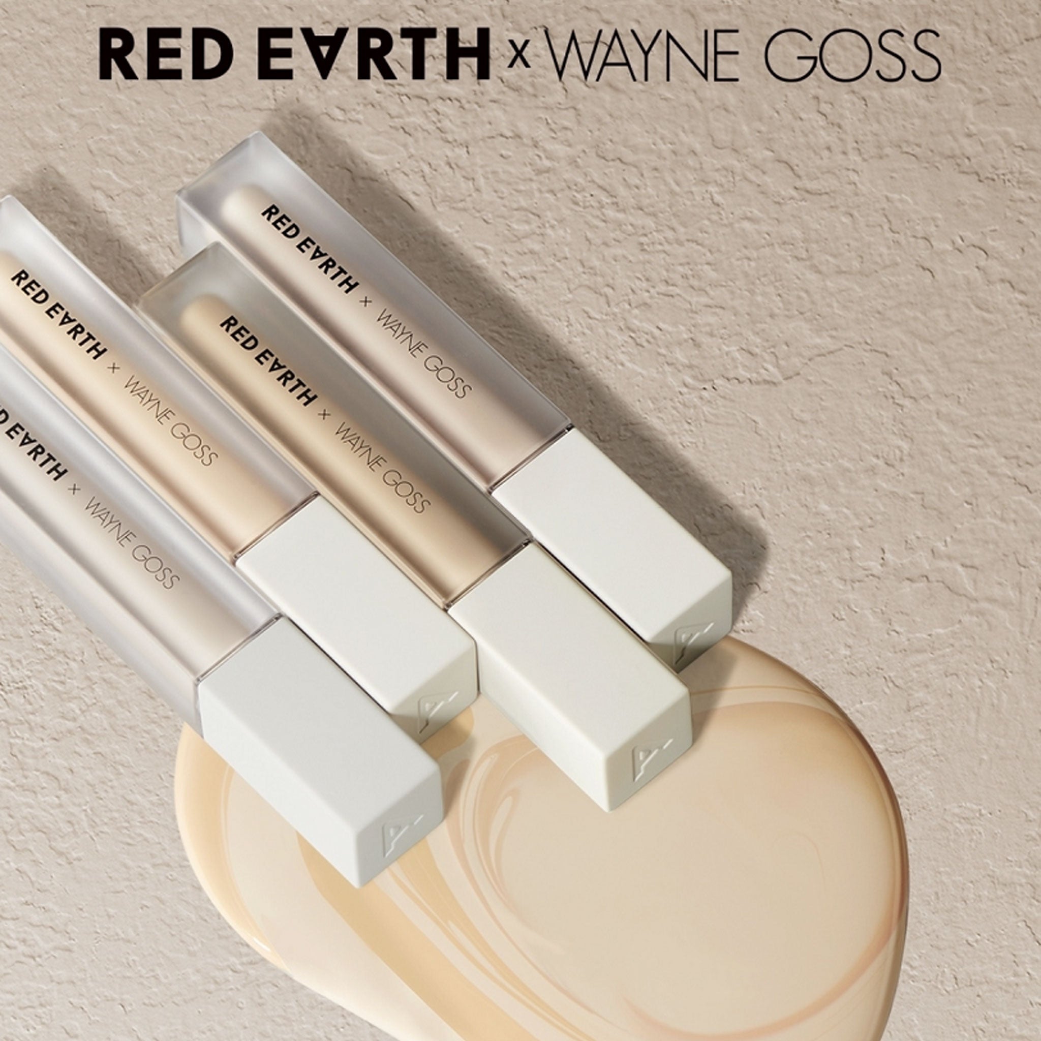 Red Earth红地球 Goss 合作款*遮瑕膏 5.5g