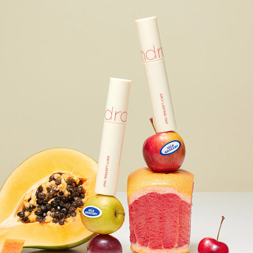 rom&nd Juicy Lasting Tint 牛奶杂货系列唇釉