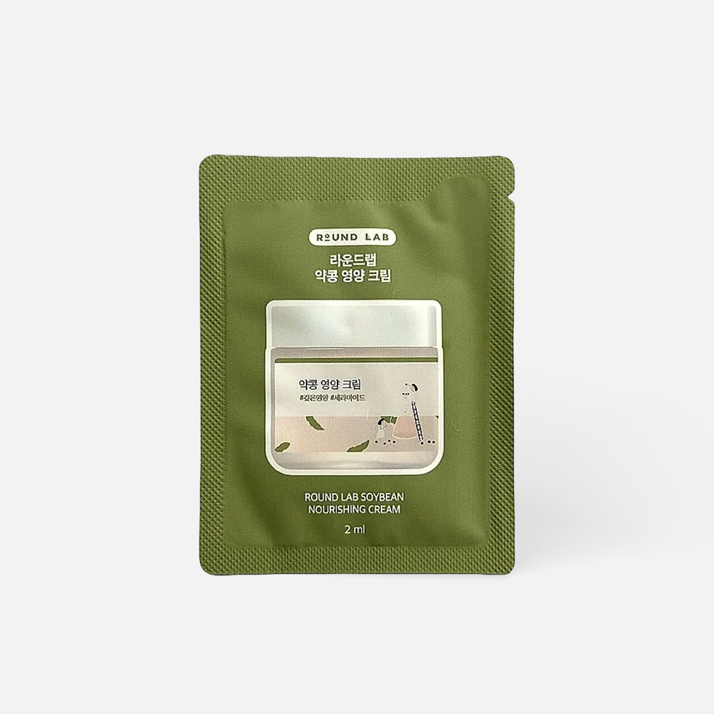 Round Lab Soybean Nourishing Cream Sample 2ml
