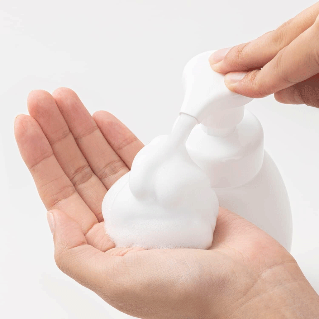 SANA Nameraka Honpo Foam Face Wash NC 200 ml