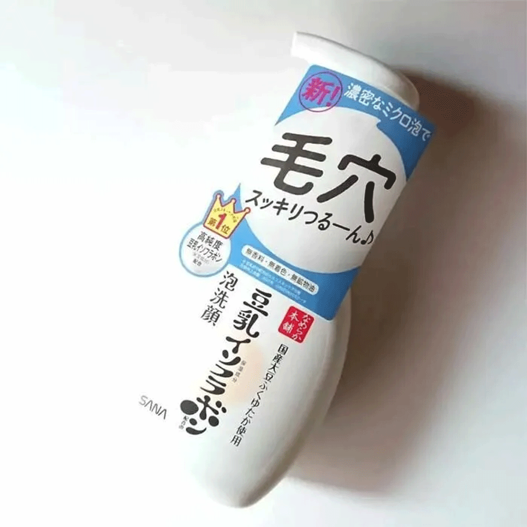 SANA Nameraka Honpo Foam Face Wash NC 200 ml