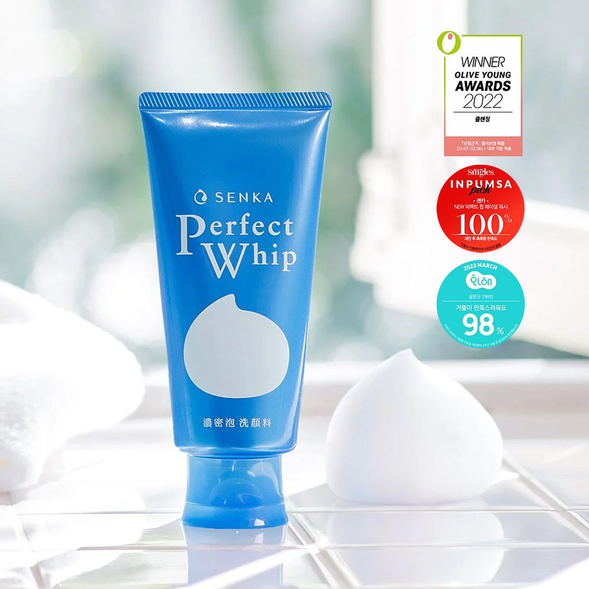 SENKA Perfect Whip Beauty Face Foam 120g