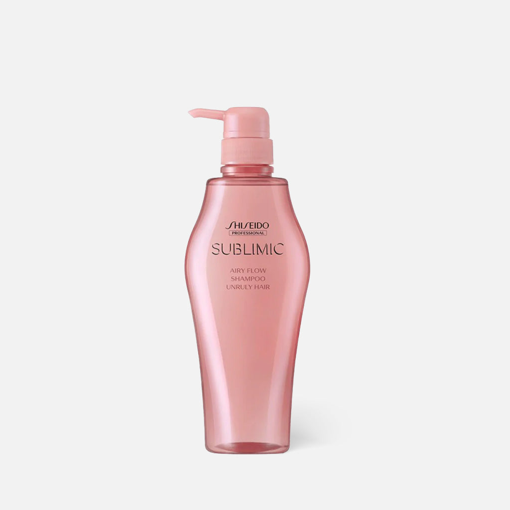 SHISEIDO Sublimic Airy Flow Shampoo Unruly Hair 500 ml – LAMOUR