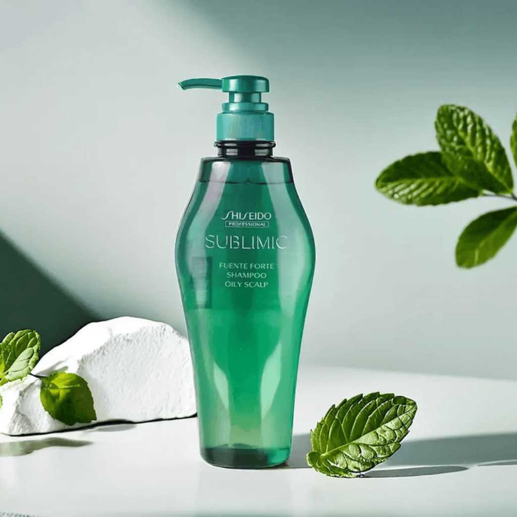 SHISEIDO SUBLIMIC FUENTE FORTEシャンプー7本 SHISEIDO Sublimic Fuente Forte Shampoo For Oily Scalp 500ml