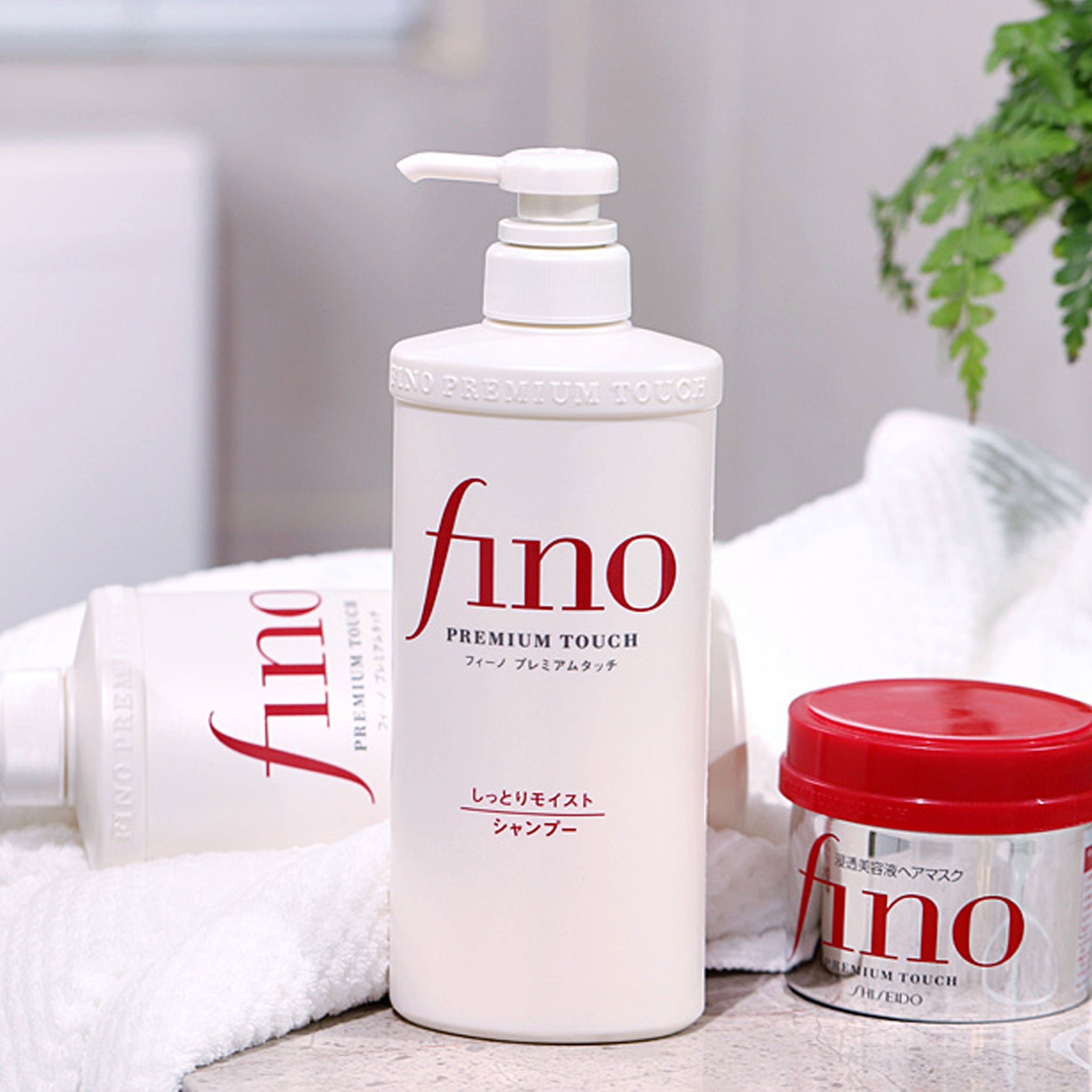 SHISEIDO Fino Premium Touch Moist Shampoo 550ml