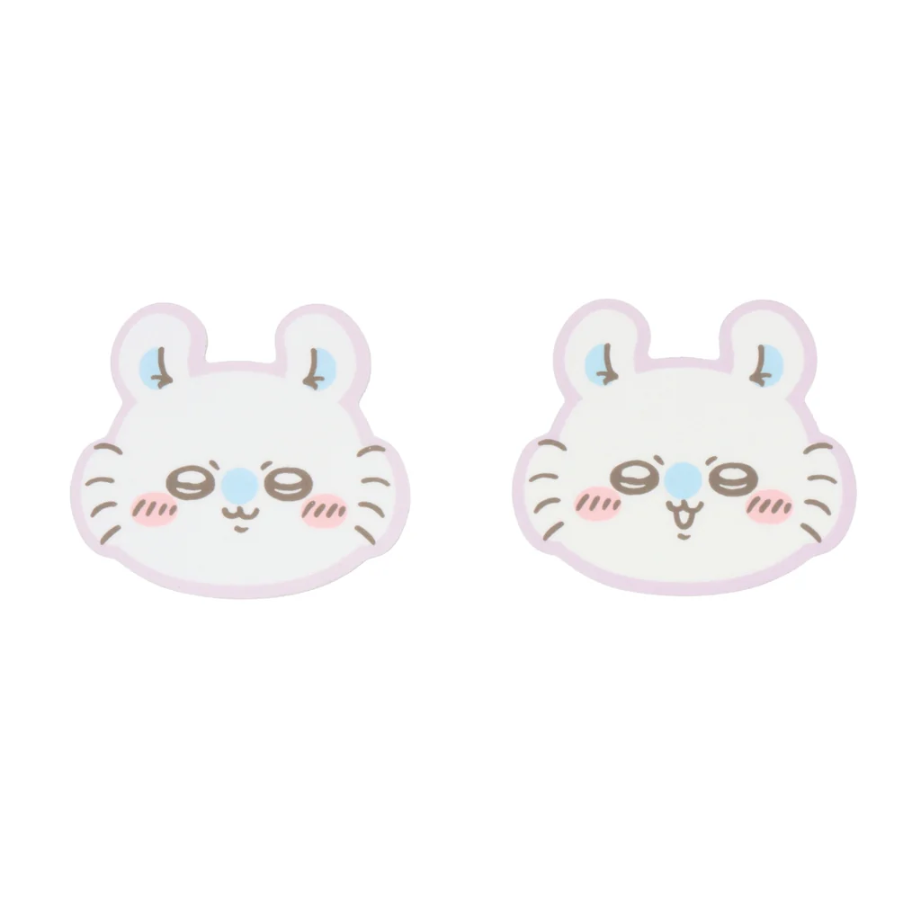 SHOBIDO Chiikawa Die-Cut Nail Shiner 2 pc