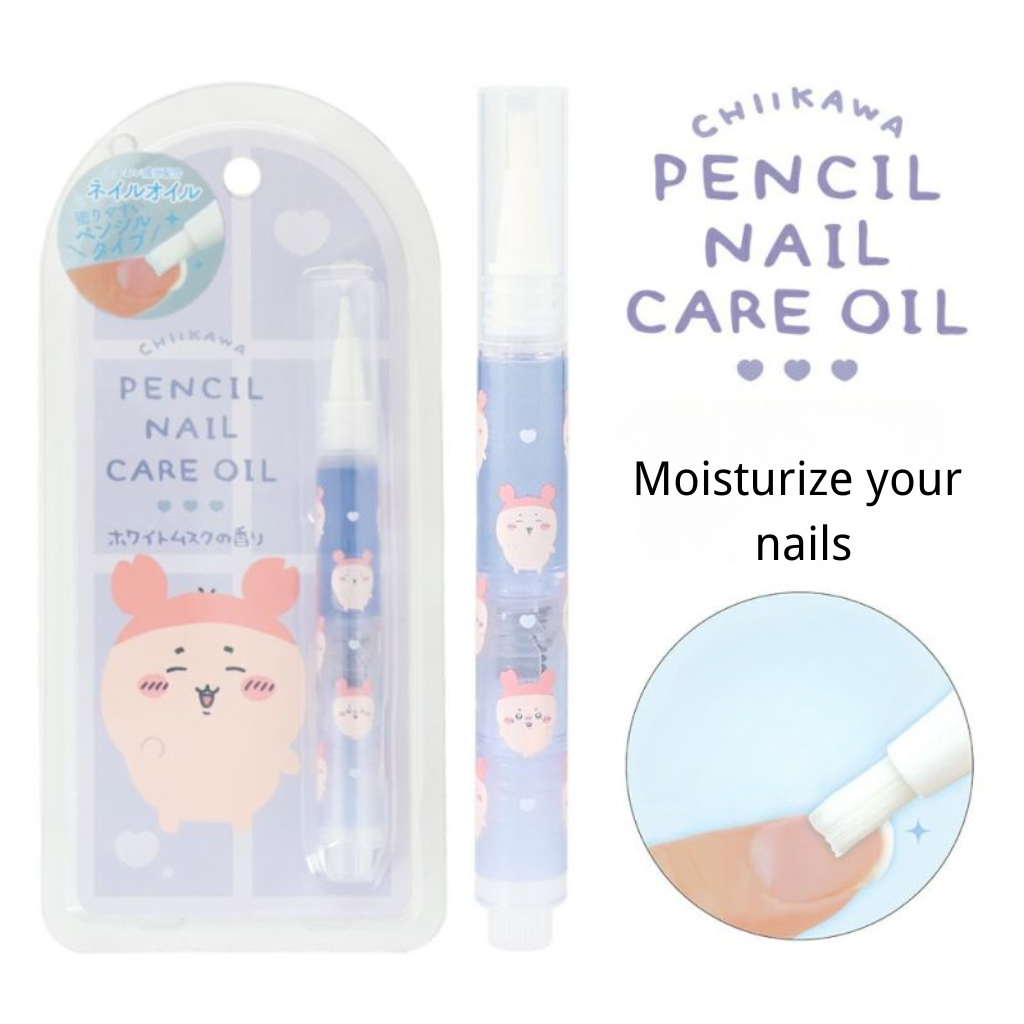 SHOBIDO Chiikawa Pencil Nail Care Oil 3 ml
