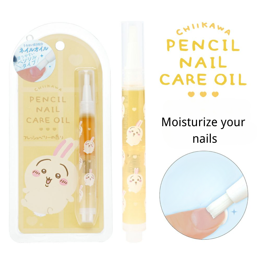 SHOBIDO Chiikawa Pencil Nail Care Oil 3 ml