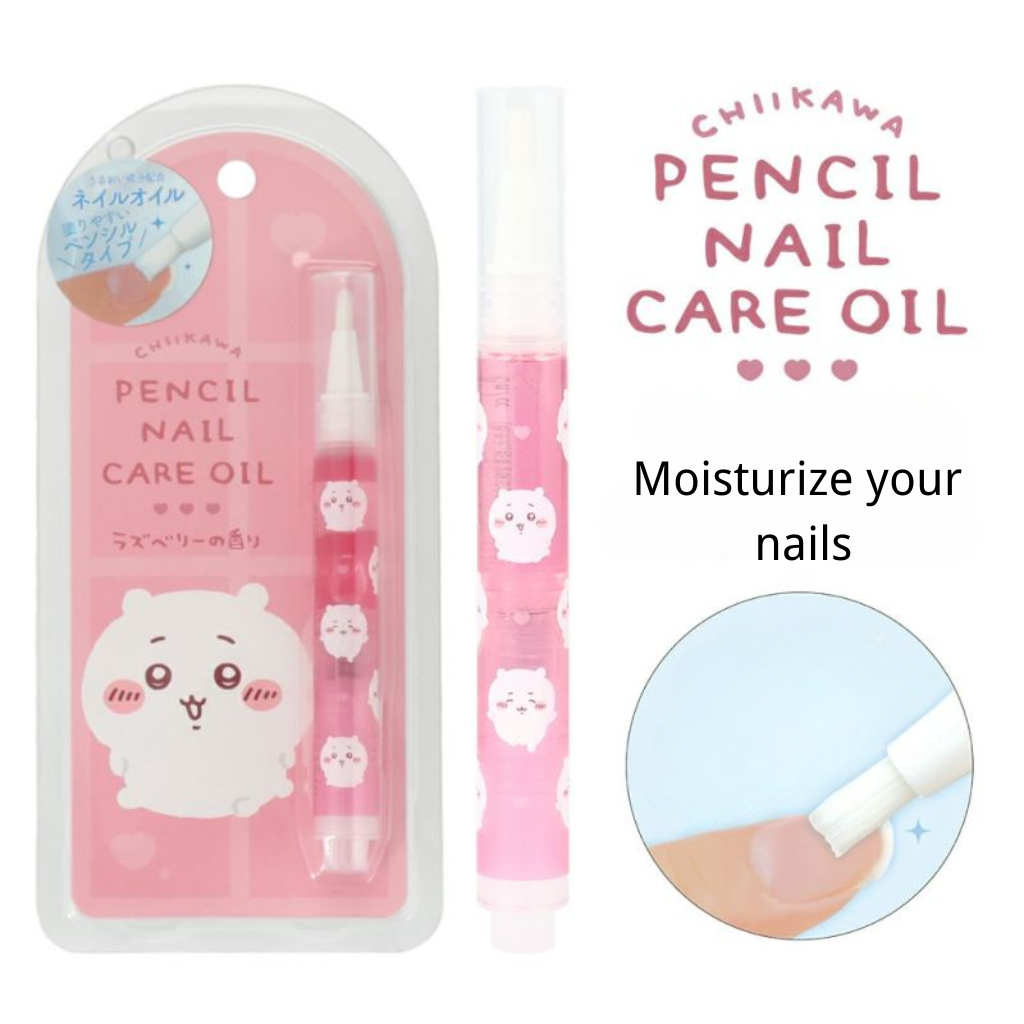 SHOBIDO Chiikawa Pencil Nail Care Oil 3 ml