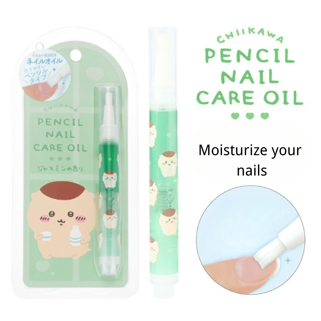 SHOBIDO Chiikawa Pencil Nail Care Oil 3 ml
