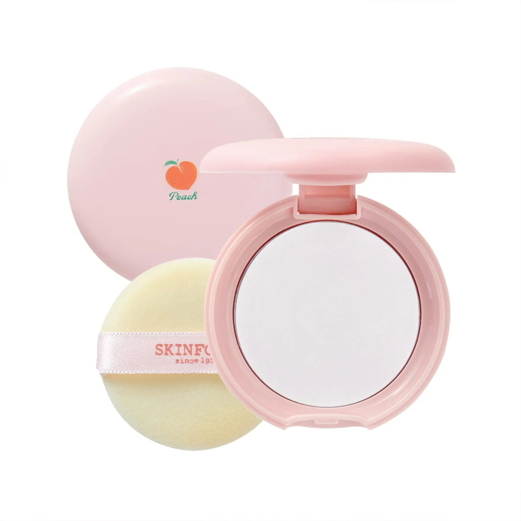 SKINFOOD Peach Cotton Pore Blur Pact 4 g