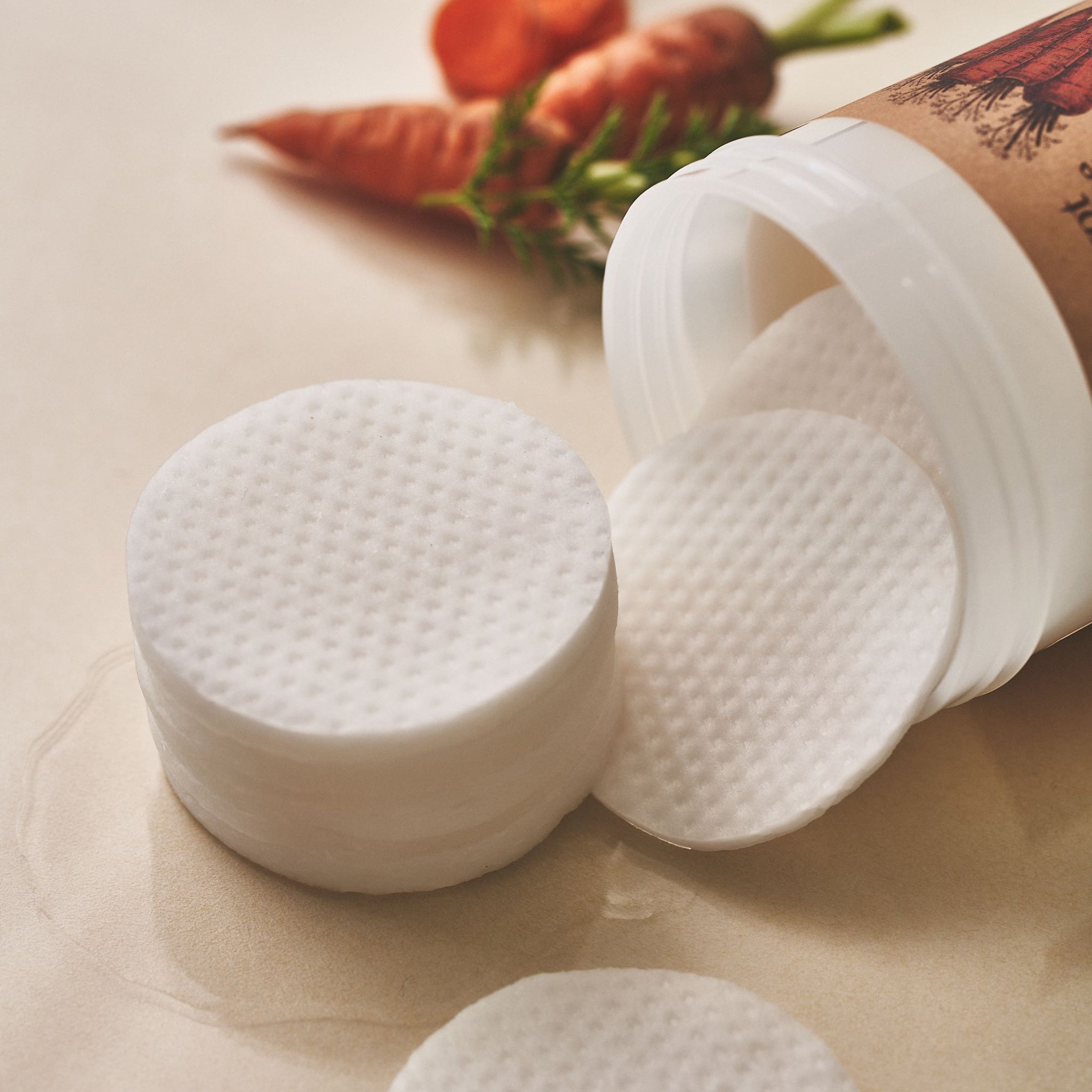 SKINFOOD Carrot Carotene Calming Water Pad 60 pads