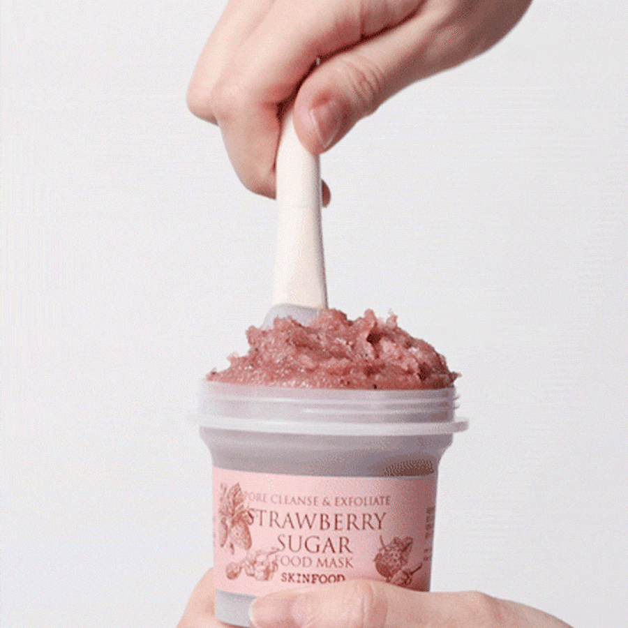 SKINFOOD 草莓黑糖面膜 120g