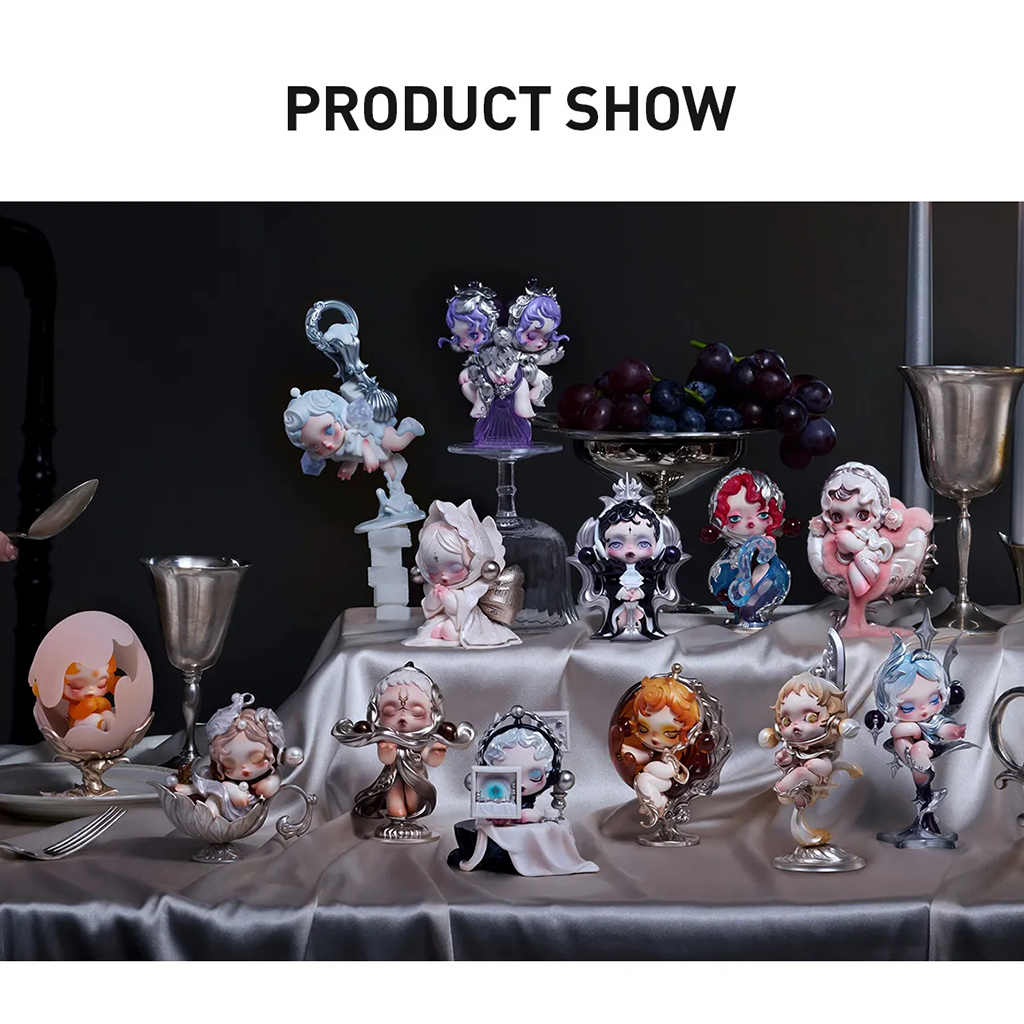 SKULLPANDA The Feast Begins Series Figures 1pc – LAMOUR Beauty & Life