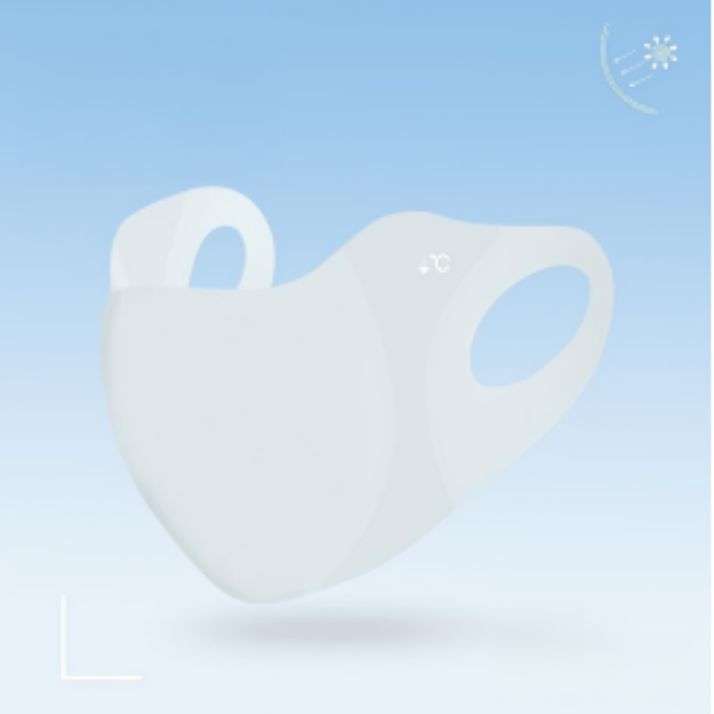 SMILEGIRL Summer Face Mask