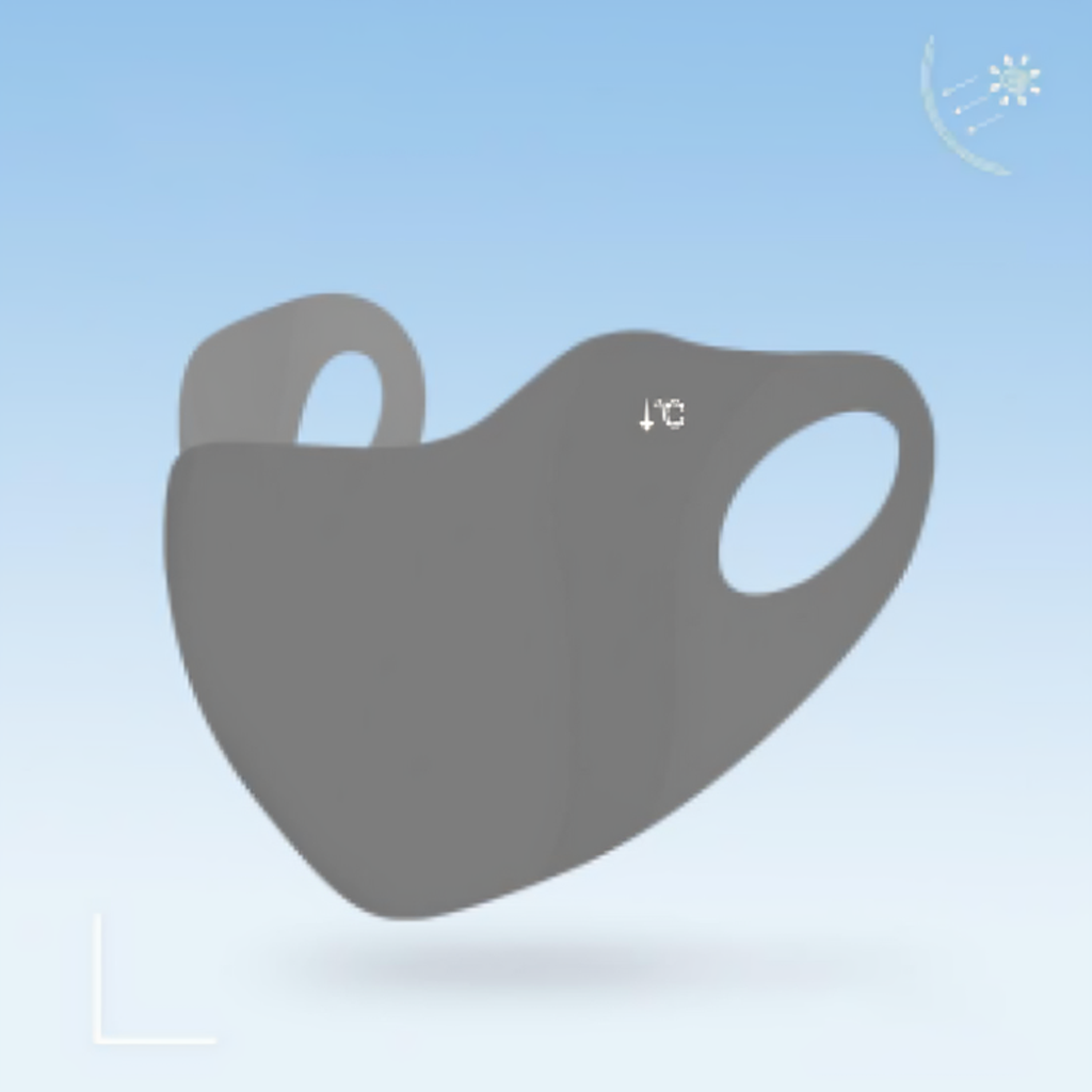 SMILEGIRL Summer Face Mask