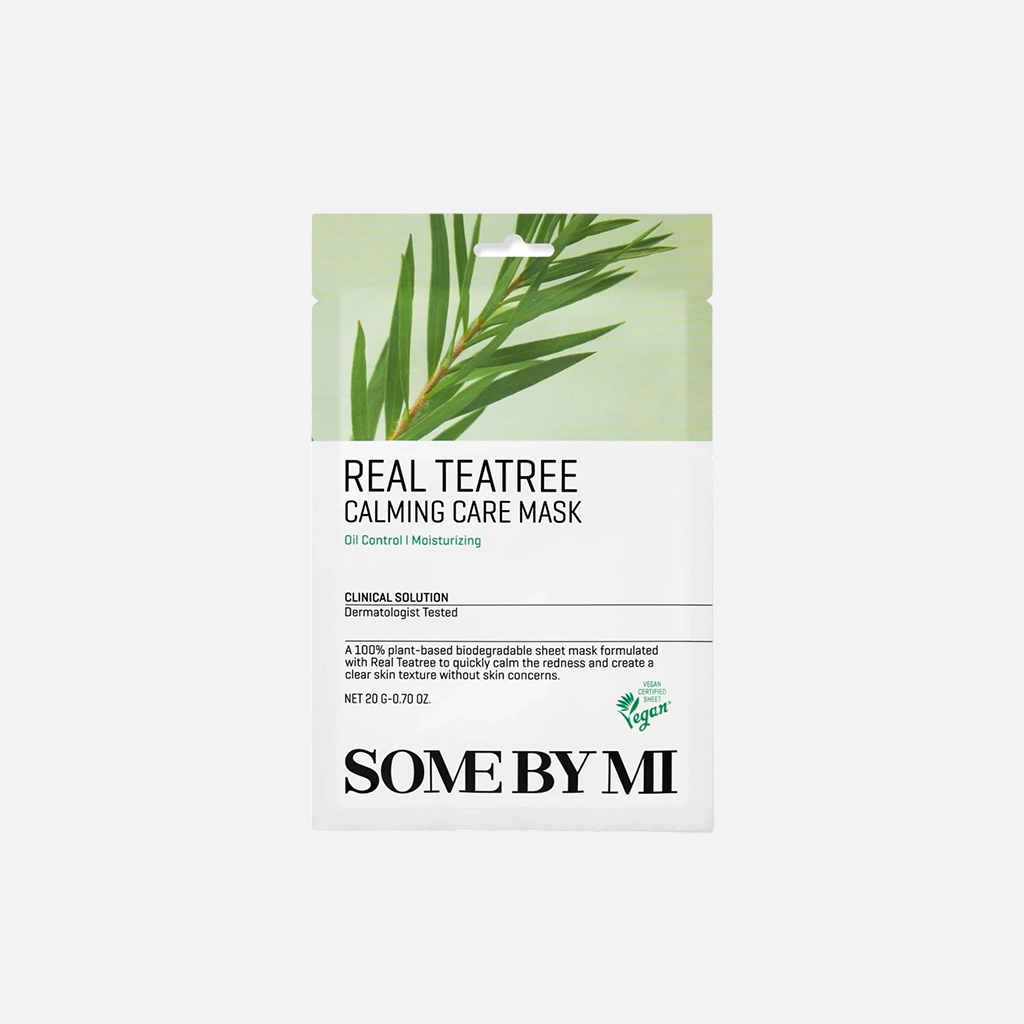 SOME BY MI Real Tea Tree Calming Care Mask 1pc