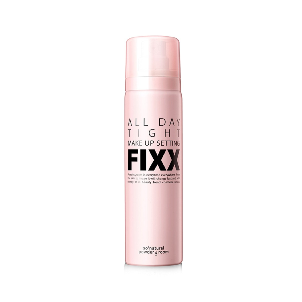 SO NATURAL All Day TIght Make Up Setting Fixx 75 ml