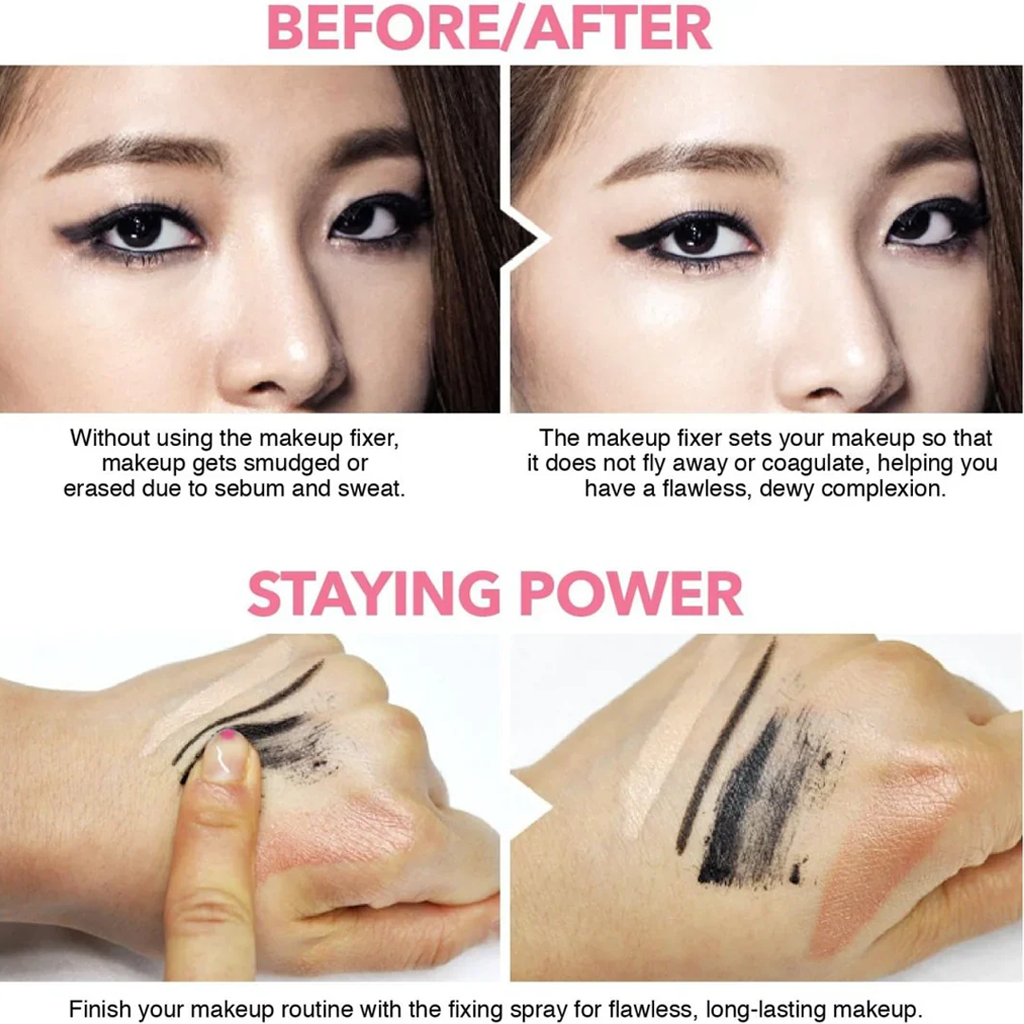 SO NATURAL All Day TIght Make Up Setting Fixx 75 ml