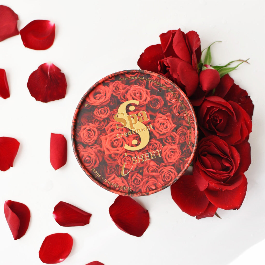 SPA Treatment HAS Stretch iSheet ExoSome Eye Mask 60pcs