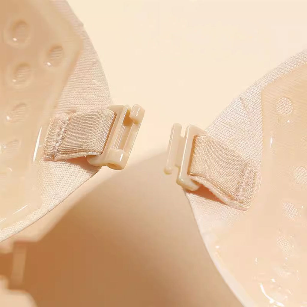 S REPUBLIC Push Up Invisible Strapless Bra