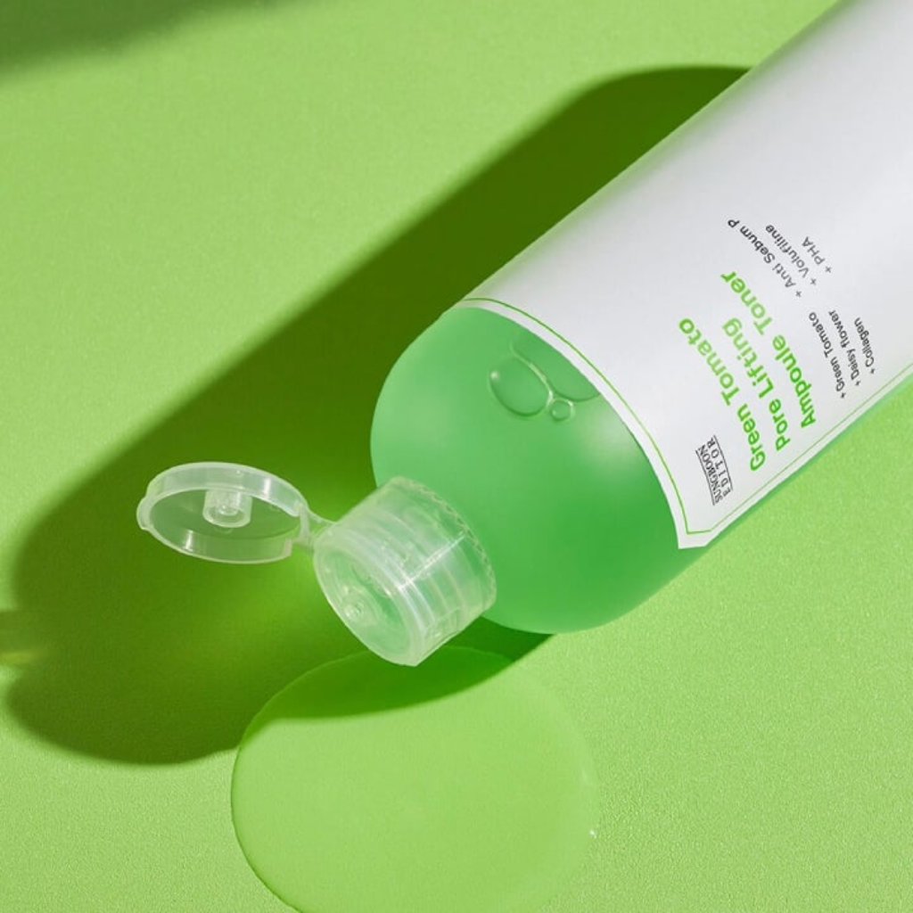 SUNGBOON EDITOR Green Tomato Pore Lifting Ampoule Toner 350 ml