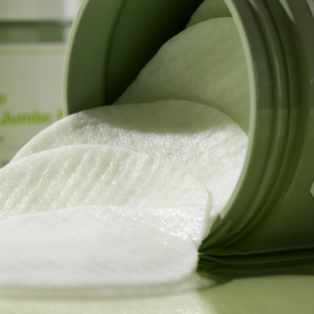 SUNGBOON EDITOR Green Tomato Pore Peeling Jumbo Pad 60pcs