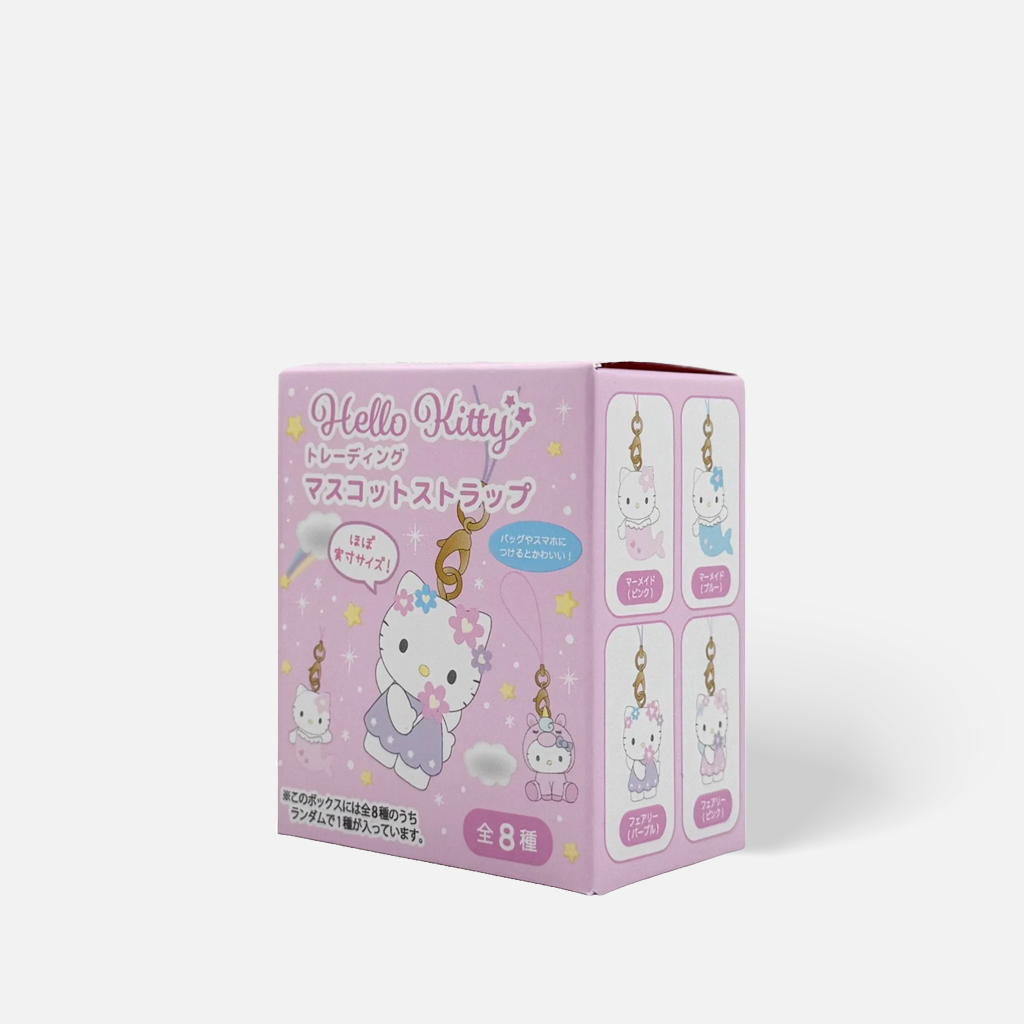 Sanrio Secret Mascot Strap Hello Kitty Fantasy Collection Blind Box 1 box